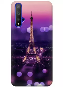 Чехол для Huawei Nova 5T - Романтичный Париж