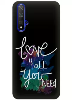 Чехол для Huawei Nova 5T - I need Love