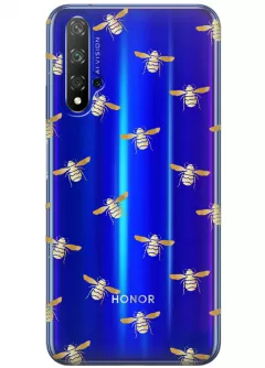 Чехол для Huawei Honor 20 - Шмели