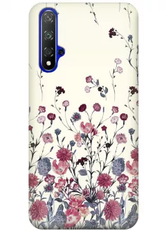 Чехол для Huawei Honor 20 - Wildflowers