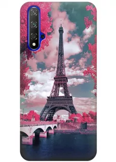 Чехол для Huawei Nova 5T - Весенний Париж