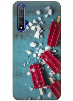 Чехол для Huawei Nova 5T - Ягодное мороженное