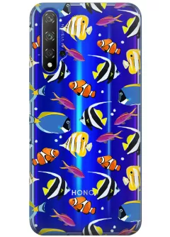 Чехол для Huawei Honor 20 - Bright fish