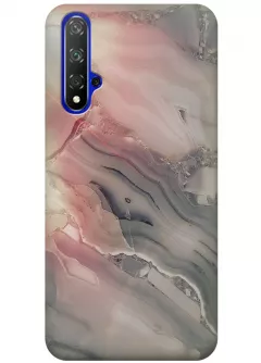 Чехол для Huawei Nova 5T - Marble