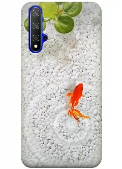 Чехол для Huawei Nova 5T - Золотая рыбка