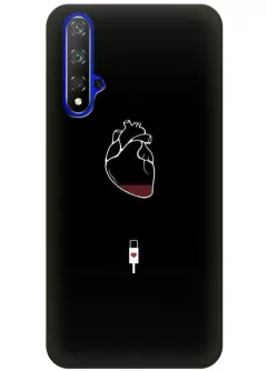 Чехол для Huawei Honor 20 - Уставшее сердце