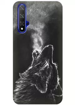 Чехол для Huawei Nova 5T - Wolf