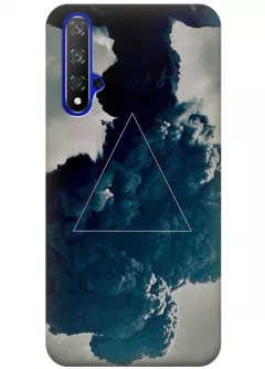 Чехол для Huawei Honor 20 - Треугольник в дыму