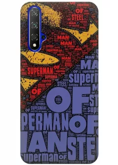 Чехол для Huawei Honor 20 - Супермен