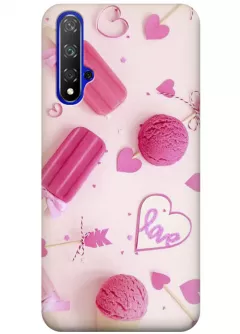 Чехол для Huawei Nova 5T - Pink