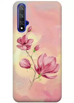 Чехол для Huawei Nova 5T - Орхидея