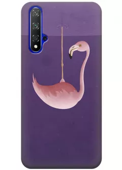 Чехол для Huawei Nova 5T - Оригинальная птица