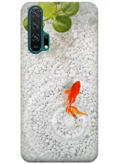 Чехол для Huawei Honor 20 Pro - Золотая рыбка