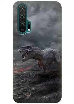 Чехол для Huawei Honor 20 Pro - Динозавры
