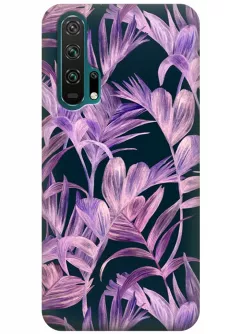 Чехол для Huawei Honor 20 Pro - Фантастические цветы