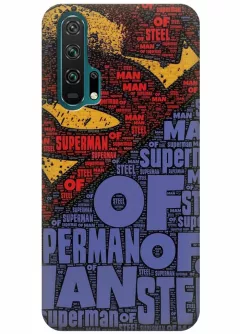Чехол для Huawei Honor 20 Pro - Супермен