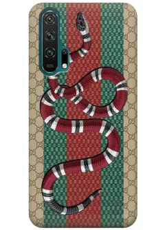 Чехол для Huawei Honor 20 Pro - Стильная змея