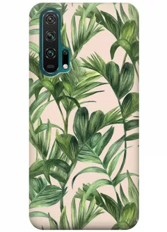 Чехол для Huawei Honor 20 Pro - Пальмовые ветки