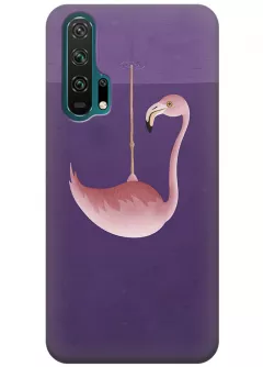 Чехол для Huawei Honor 20 Pro - Оригинальная птица
