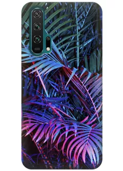 Чехол для Huawei Honor 20 Pro - Palm leaves
