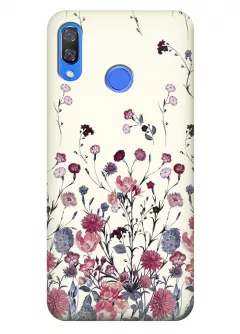 Чехол для Huawei P Smart Plus - Wildflowers
