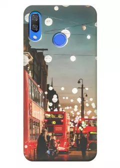 Чехол для Huawei P Smart Plus - Вечерний Лондон
