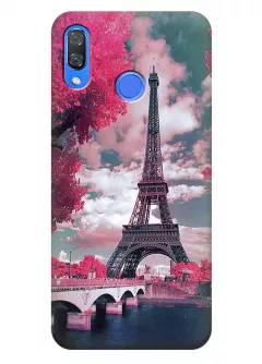 Чехол для Huawei P Smart Plus - Весенний Париж