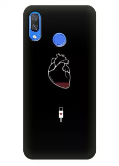 Чехол для Huawei P Smart Plus - Уставшее сердце