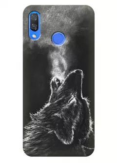 Чехол для Huawei P Smart Plus - Wolf
