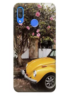 Чехол для Huawei P Smart Plus - Уличная романтика