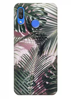Чехол для Huawei P Smart Plus - Пальмовые листья