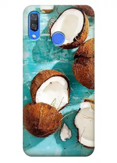 Чехол для Huawei P Smart Plus - Кокосы