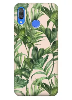 Чехол для Huawei P Smart Plus - Пальмовые ветки