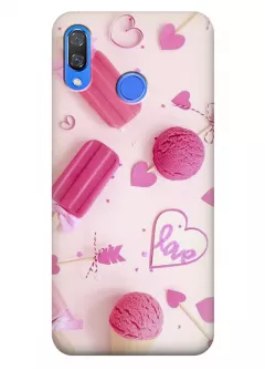 Чехол для Huawei P Smart Plus - Pink