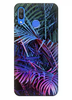 Чехол для Huawei P Smart Plus - Palm leaves