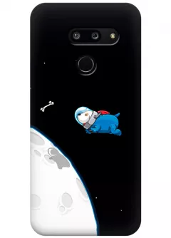 Чехол для LG G8 ThinQ - Космическая находка