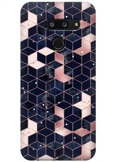 Чехол для LG G8 ThinQ - Геометрия