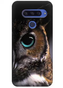 Чехол для LG G8s ThinQ - Owl
