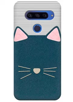 Чехол для LG G8s ThinQ - Cat
