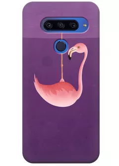 Чехол для LG G8s ThinQ - Оригинальная птица