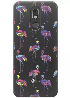 Чехол для LG Stylo 5 - Экзотические птицы