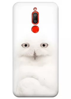Чехол для Meizu M6t - Белая сова