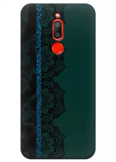 Чехол для Meizu M6t - Зелёная мандала