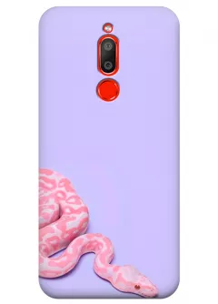 Чехол для Meizu M6t - Розовая змея