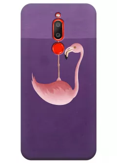 Чехол для Meizu M6t - Оригинальная птица