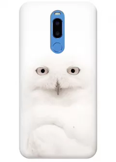 Чехол для Meizu Note 8 - Белая сова