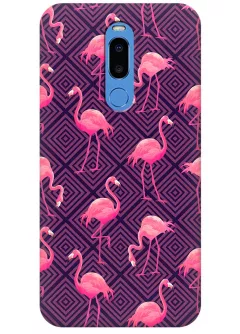 Чехол для Meizu M8 Note - Exotic birds