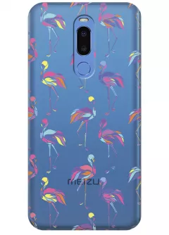 Чехол для Meizu Note 8 - Экзотические птицы
