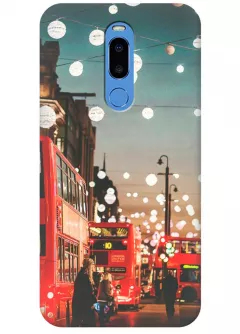 Чехол для Meizu M8 Note - Вечерний Лондон