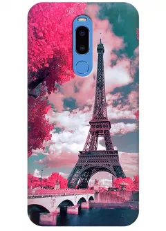 Чехол для Meizu M8 Note - Весенний Париж